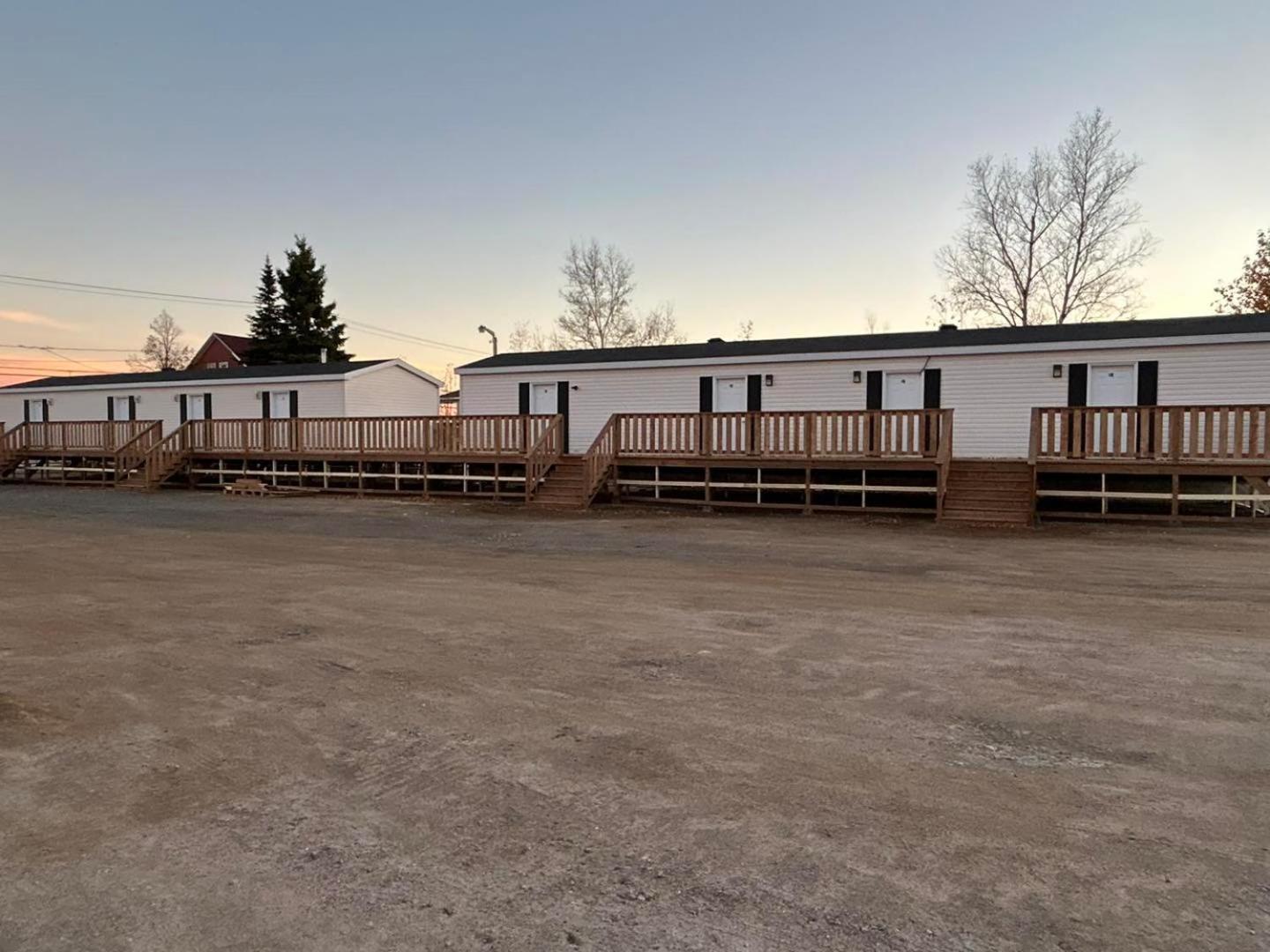 Motel Quatre Saisons Forestville Rum bild